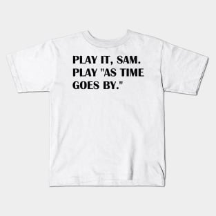 PLAY IT SAM Kids T-Shirt